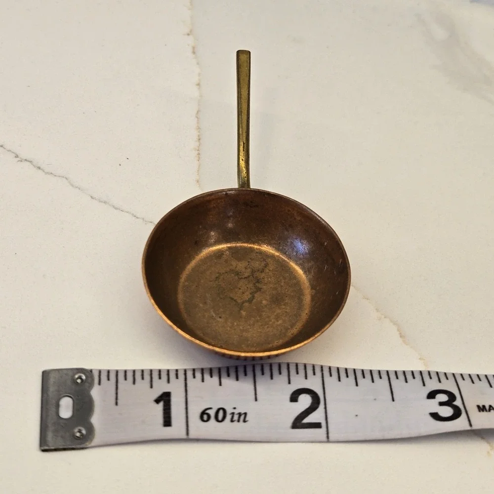 Copper Saute‎ Pan - Small - Vintage 1